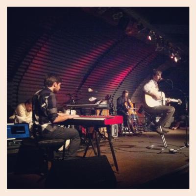 Niels Frevert im Jazzhaus Freiburg